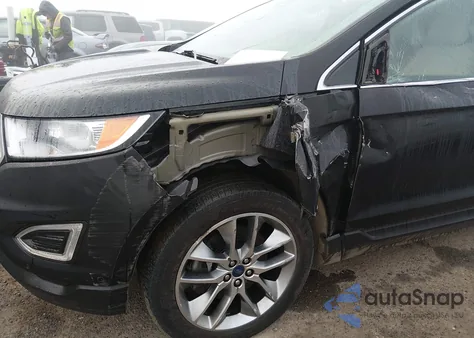 2018 Ford Edge Titanium z USA, uszkodzony, nr VIN 2FMPK4K81JBB38130